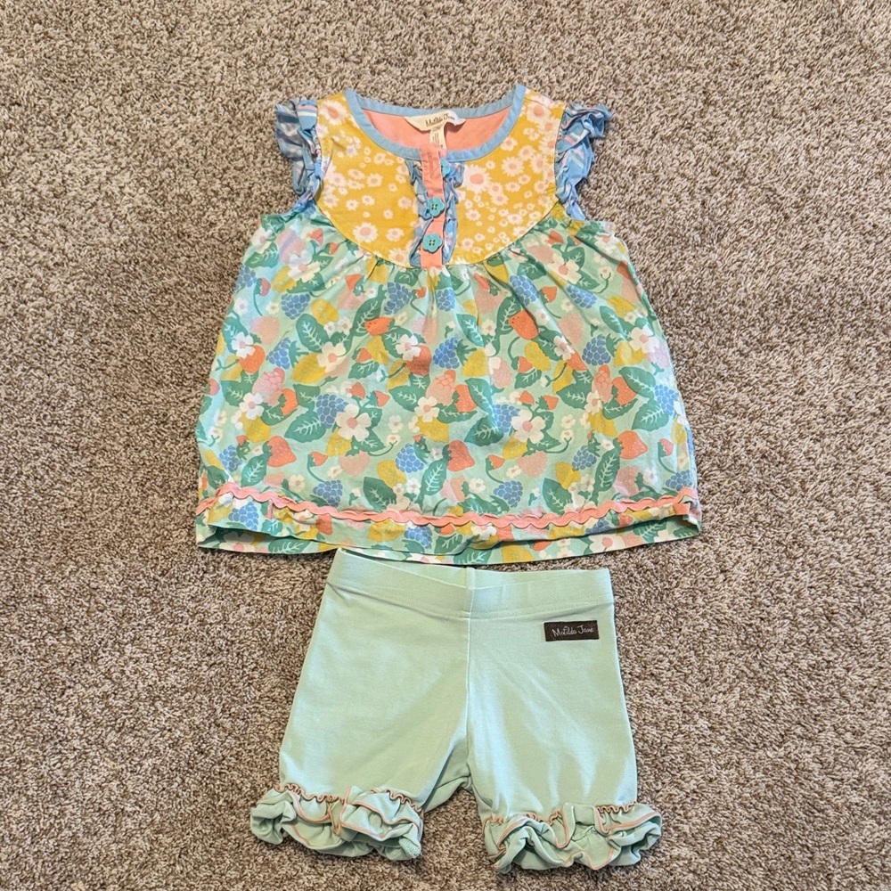 Matilda Jane floral set